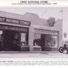 First National Store (courtesy of the Wayland Historical Society)